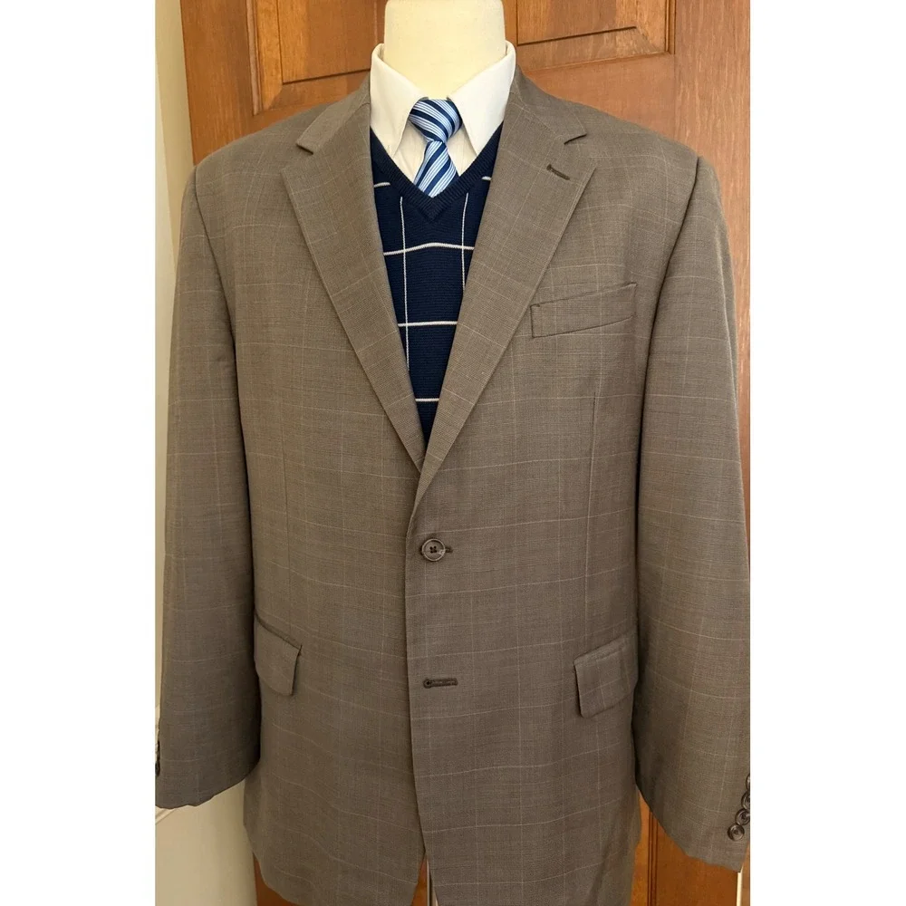 Chaps windowpane sport